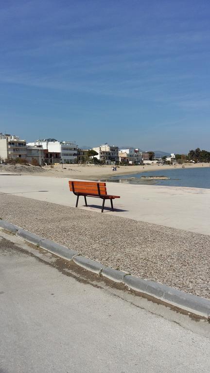Nineta'S House Sea View Near The Airport Villa Artemida  Exterior photo